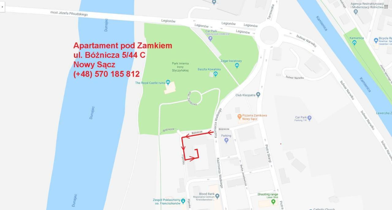Apartament Pod Zamkiem Nowy Sacz Luaran gambar